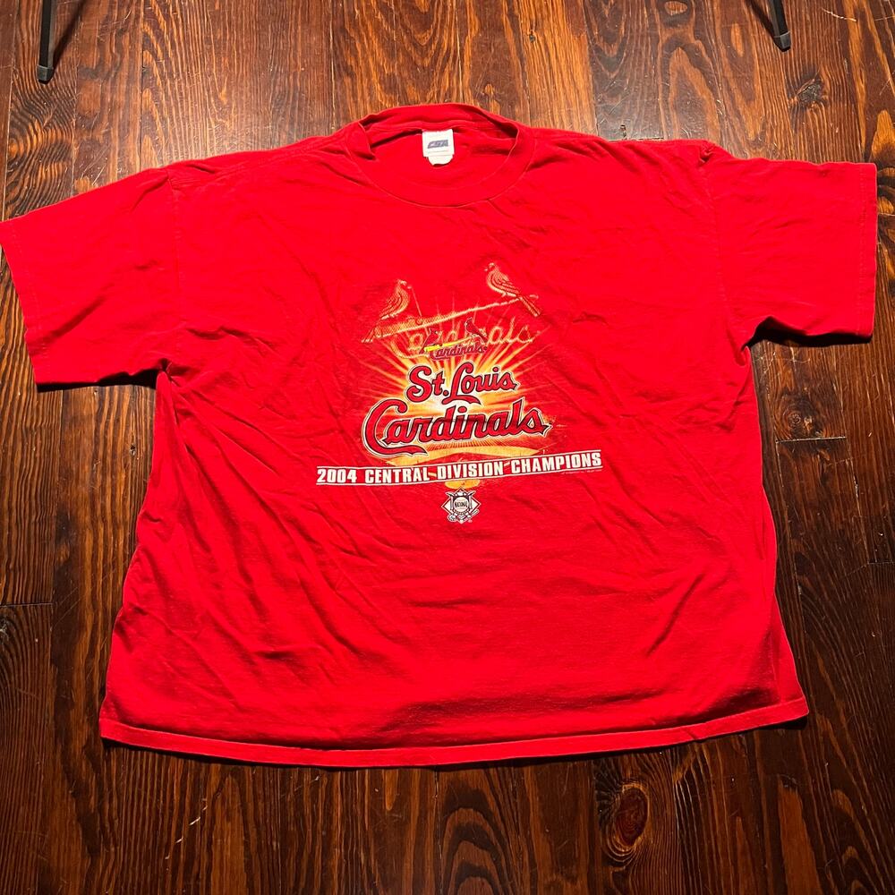 3XL Y2K Graphic Tee Red Oversized